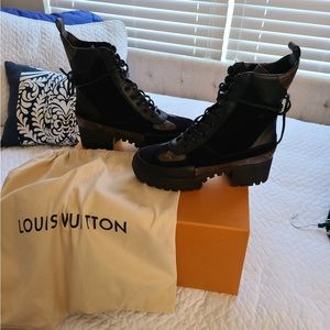 Louis Vuitton Desert Boots